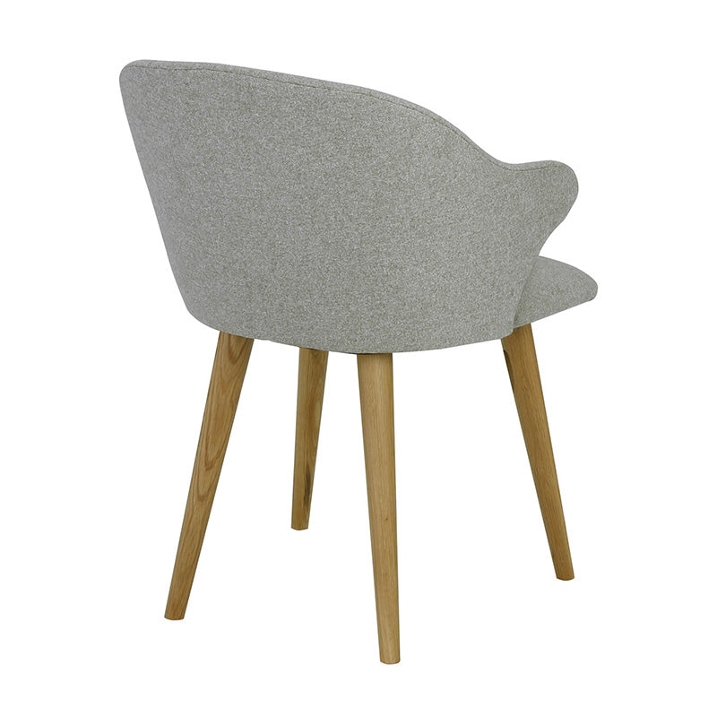 CEYLA Modern Dining Chair with Dolphin Design - Comfortable & Stylish for Kitchen, Dining Room, or Office - Perfect for Home Decor and Entertaining
