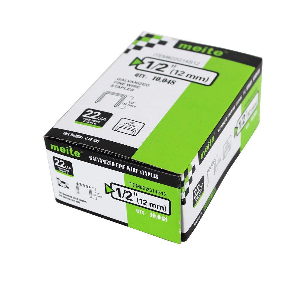 22 Gauge 14 Series 13/32 Crown 1/4