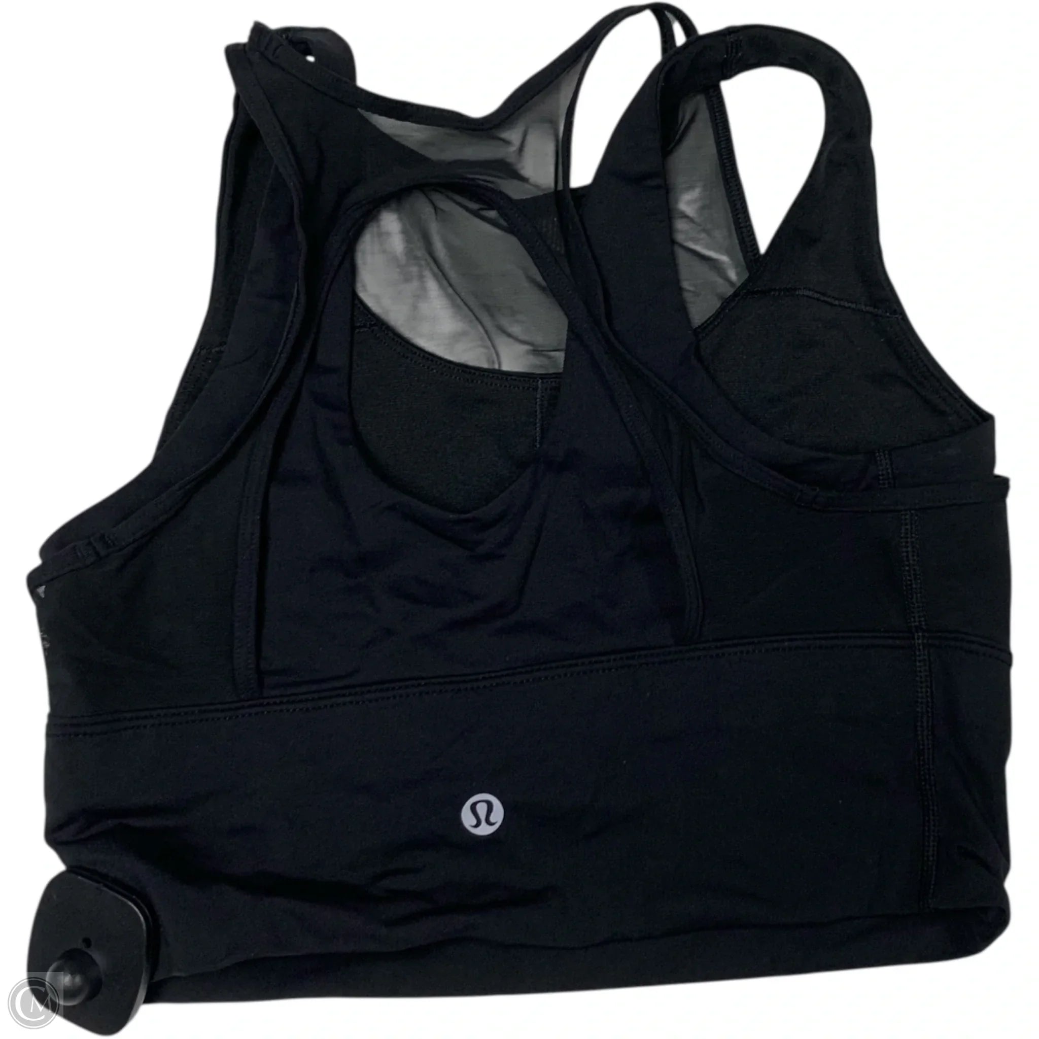 Lululemon Black Athletic Sports Bra for Women - Size Small - High Support Workout Top for Running, Yoga & Gym