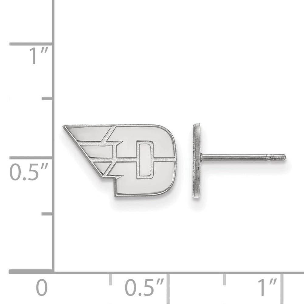 Sterling Silver University of Dayton XS Post Earrings – Hypoallergenic Dainty Studs for Women, Perfect for Gifts, Graduation & Everyday Wear