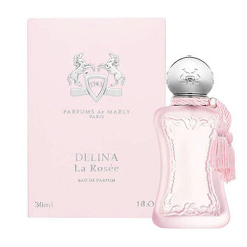 Parfums De Marly Delina 30ml Eau De Parfum for Women - Floral Fruity Perfume with Lychee, Rhubarb & Vanilla Notes | Luxury Fragrance for Date Night & Special Occasions