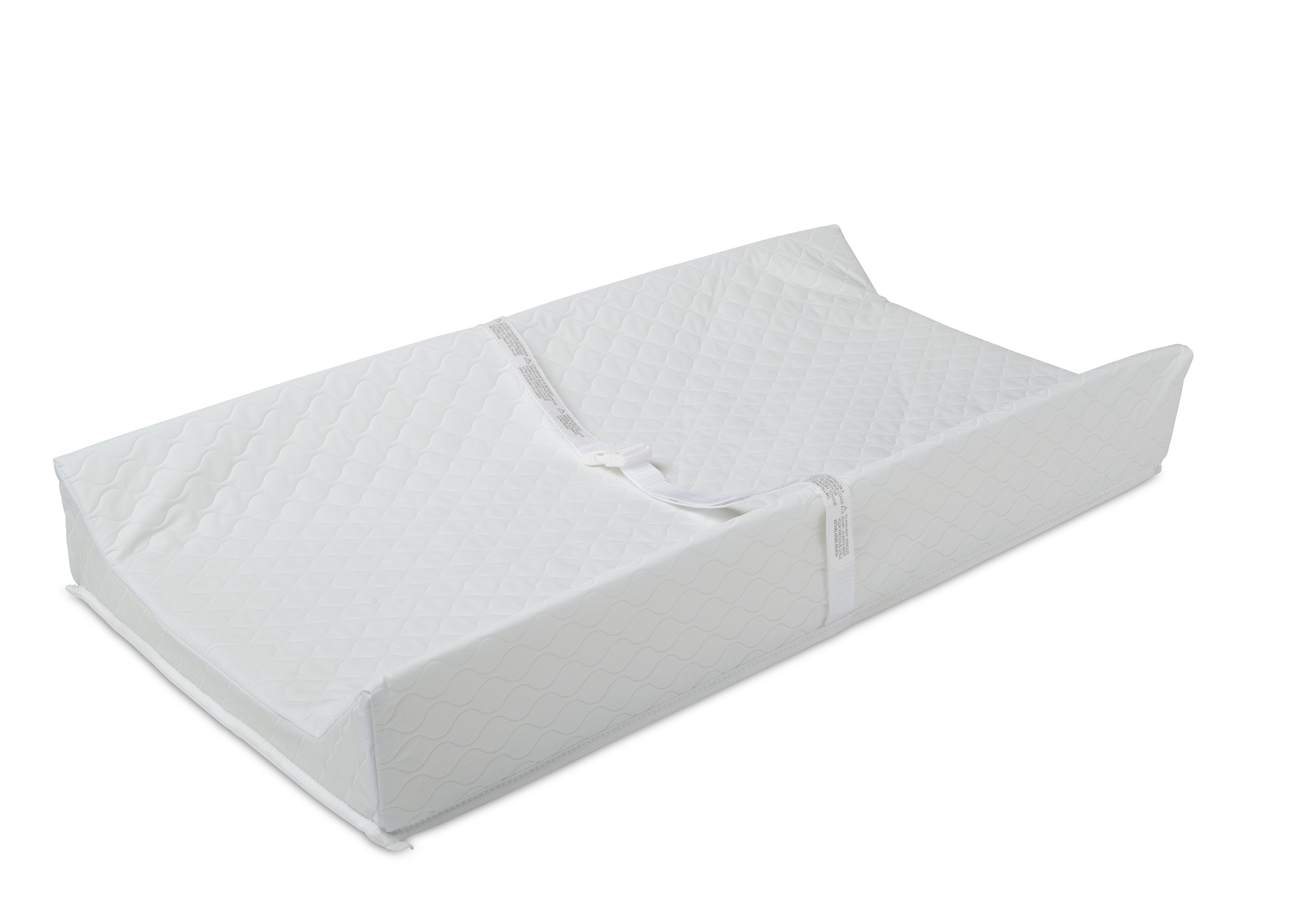 ComforPedic by Beautyrest® Contoured Baby Changing Pad with Soft Plush Cover - Waterproof & Comfortable for Nursery, Travel & Diaper Changes