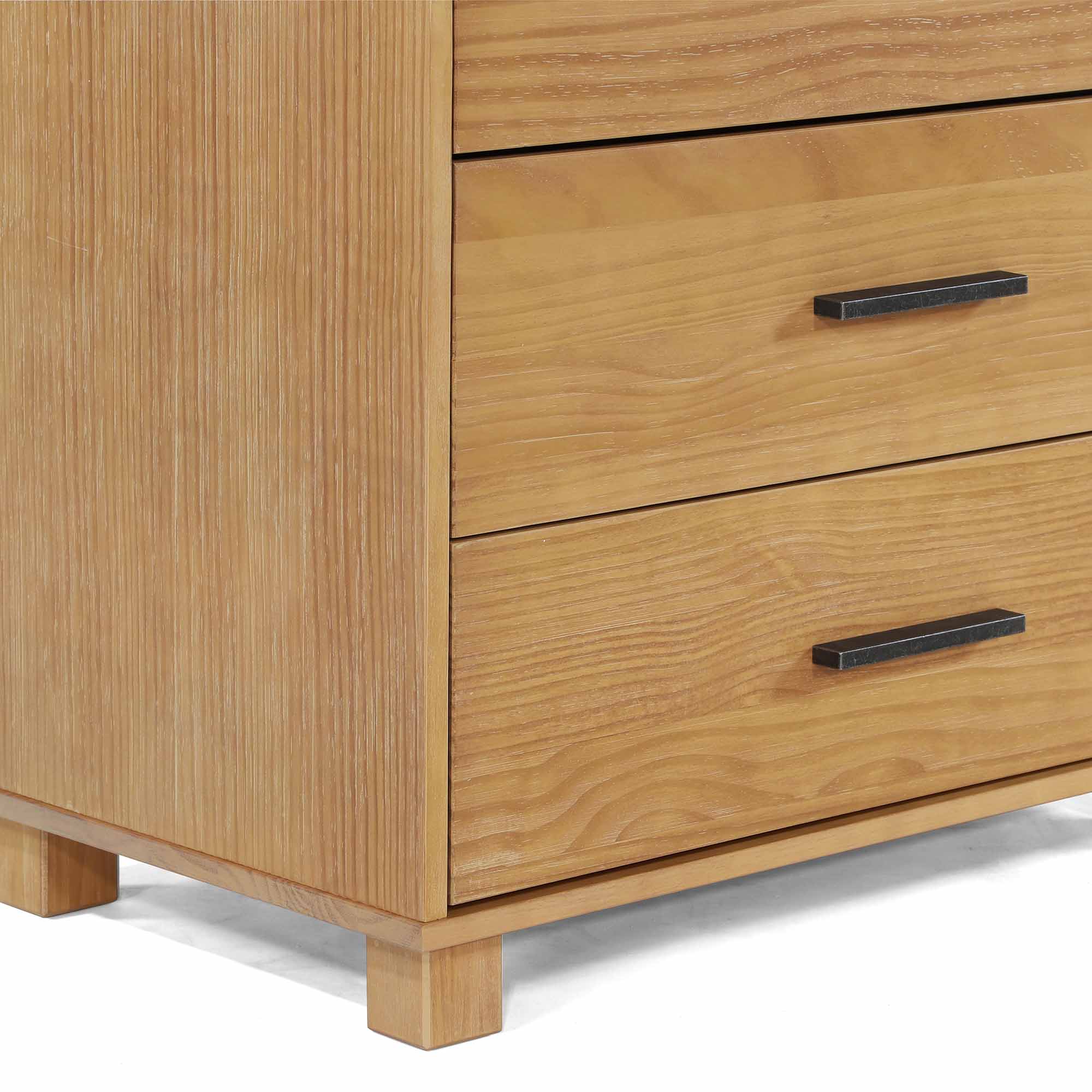 5-Drawer Chest Dresser for Bedroom - Modern Loft Style Wooden Storage Organizer for Clothes, Linens & Accessories | Perfect for Home, Dorm, Apartment & Office