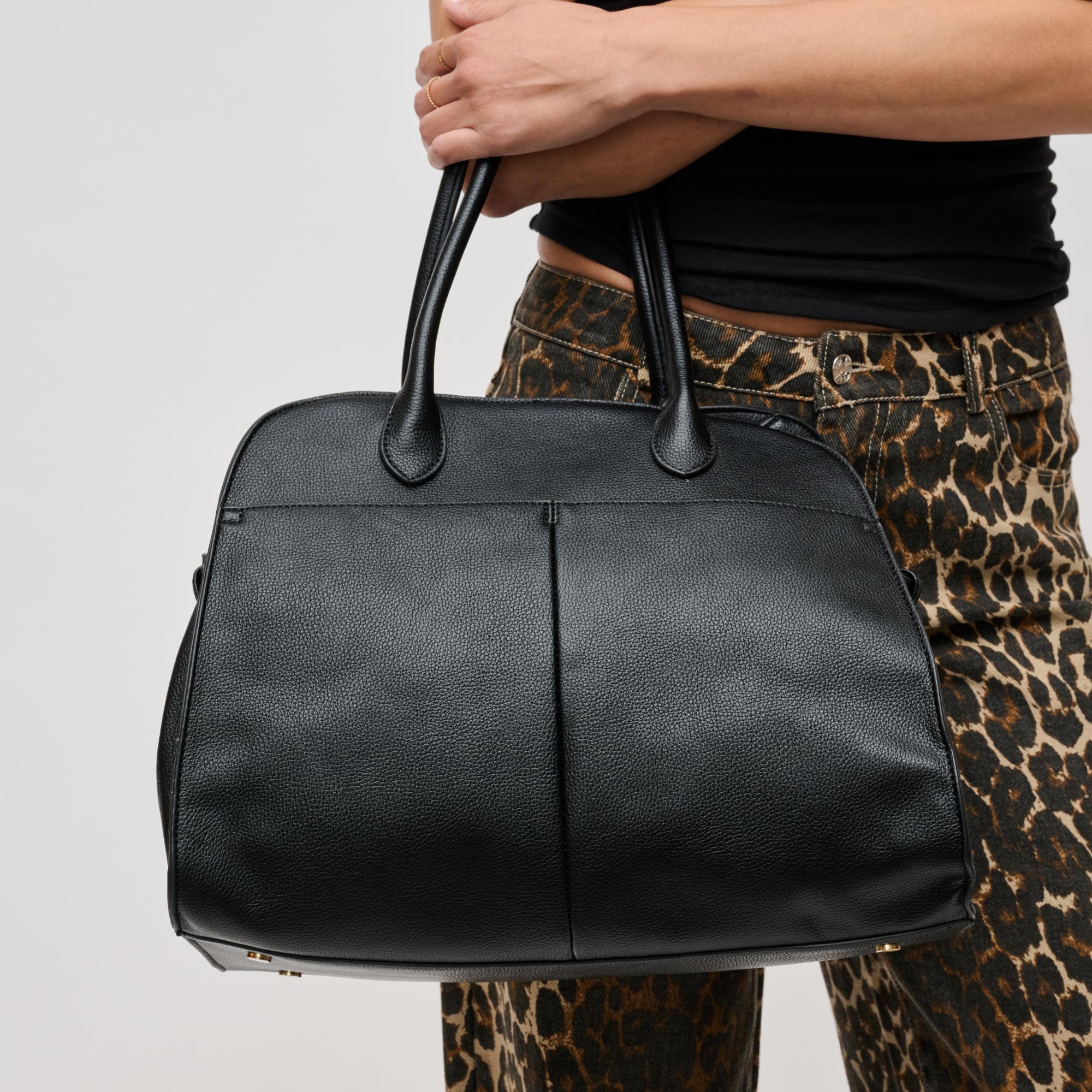 Janice Satchel - Stylish & Durable Leather Crossbody Bag for Women | Perfect for Work, Travel & Everyday Use
