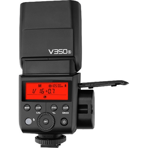 Godox VING V350 Mini Li-Ion Flash for Sony Cameras - Compact & Powerful TTL Flash for Portrait, Wedding, and Event Photography