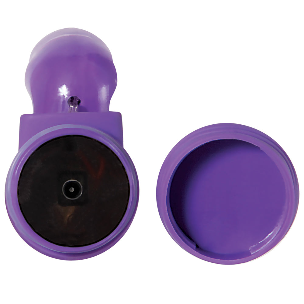 Eve's First Rechargeable Rabbit Vibrator with Rotating Beads - Dual Stimulation for Women - Waterproof & Powerful Adult Toy for Couples Play & Solo Pleasure