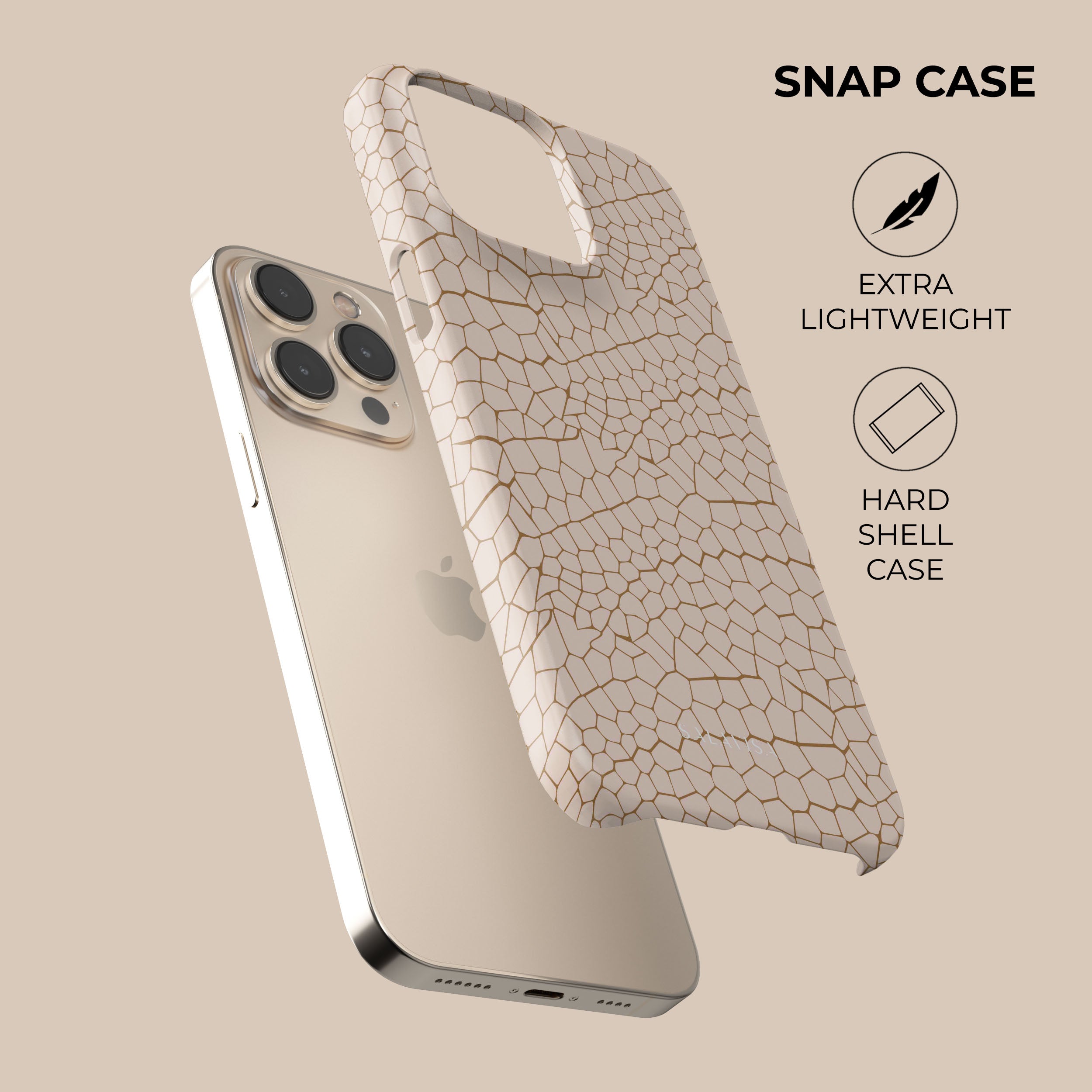 Pink Reptile Pattern Phone Case for iPhone 15 14 13 12 Pro Max - Cute Durable Shockproof Slim Protective Cover - Perfect for Women Girls Teens Daily Use Outdoor Activities