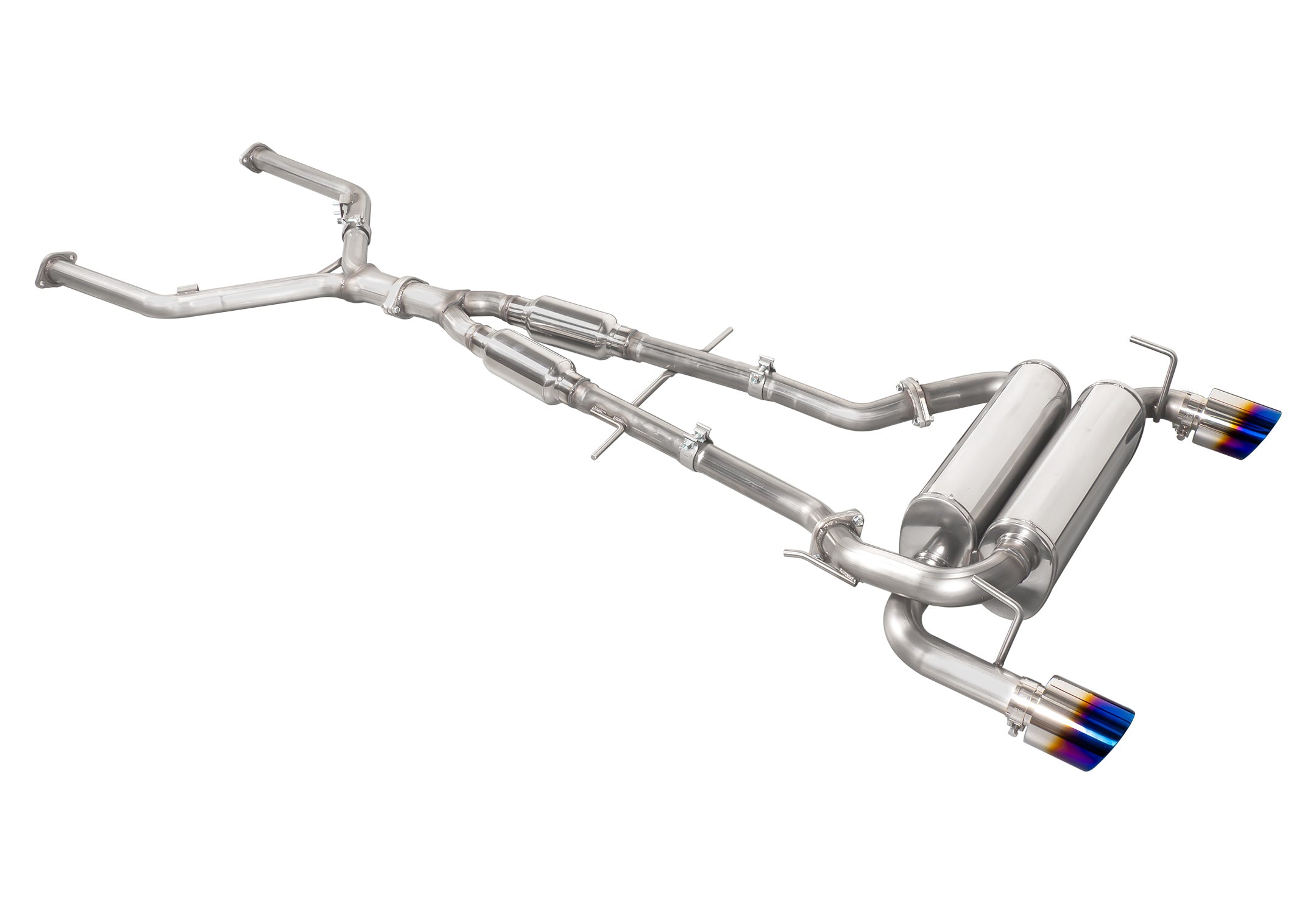 Stillen Cat-Back Exhaust System for 2009-2020 Nissan 370Z (Z34) - Models 504354, 504355, 50456 - Performance Upgrade for Street & Track Racing