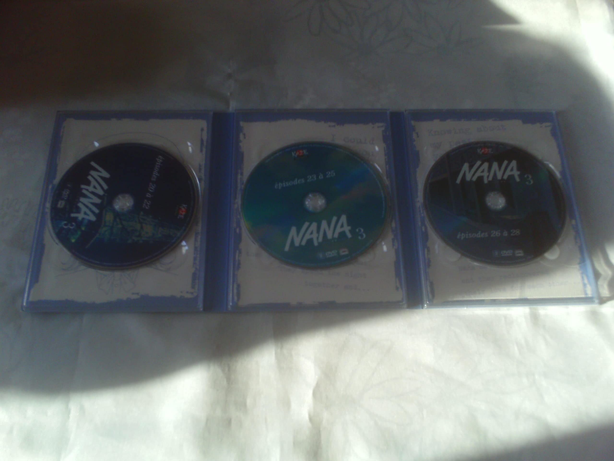 Nana Coffret Collector's Edition Deluxe Box Set - 3/5 Volumes | Anime Manga Series for Fans & Collectors | Perfect Gift for Anime Lovers & Display Piece