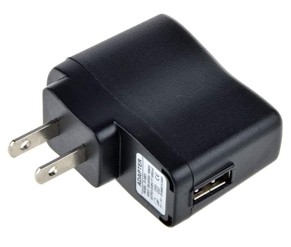 MaxLLTo 4ft USB AC Wall Charger Adapter for Samsung SH100 SL105 SL102 Digital Camera - Fast Charging Power Supply for Travel, Home & Office Use