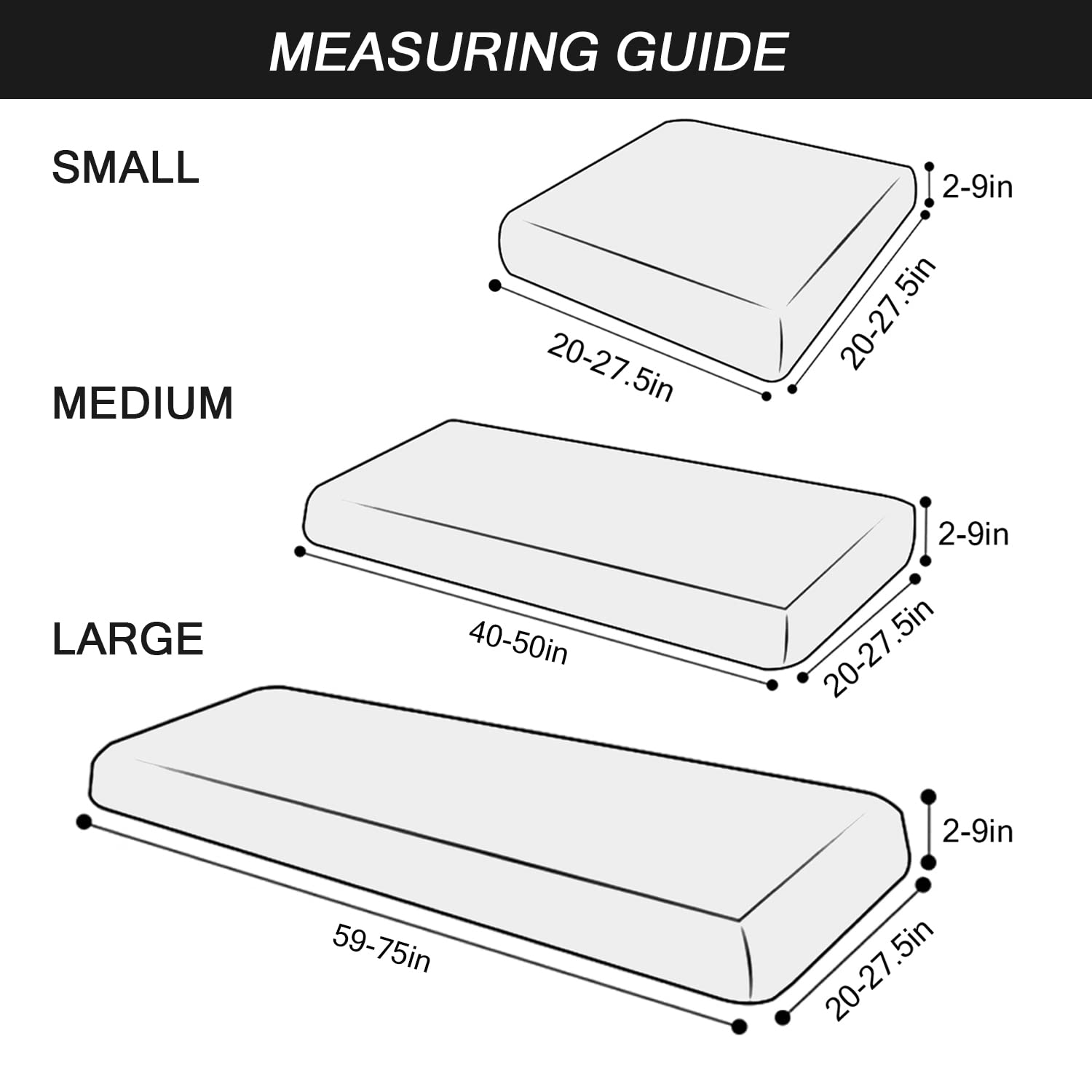 Ultra Soft Velvet Stretch Couch Cushion Covers - Elastic Bottom Furniture Protector Slipcovers for Sofa, Loveseat & Sectional (Medium, Green) | Perfect for Living Room, Family Room & Home Decor