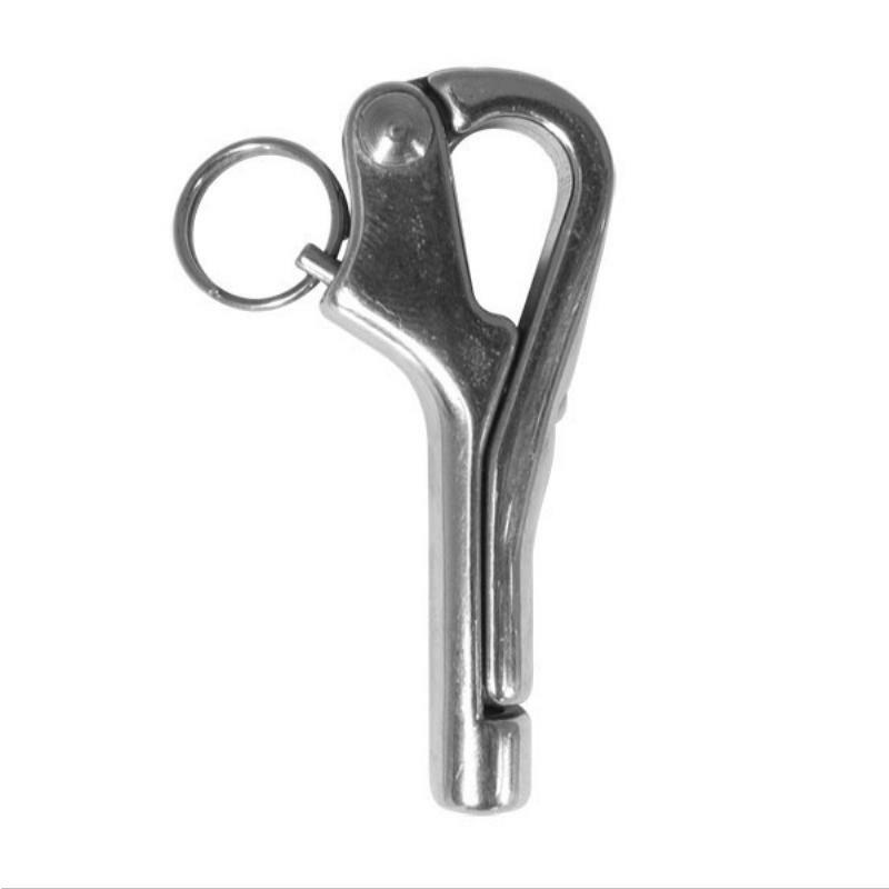Stainless Steel BLA Pelican Hook - Heavy Duty Marine Hardware for Boats, Sailing, and Outdoor Adventures