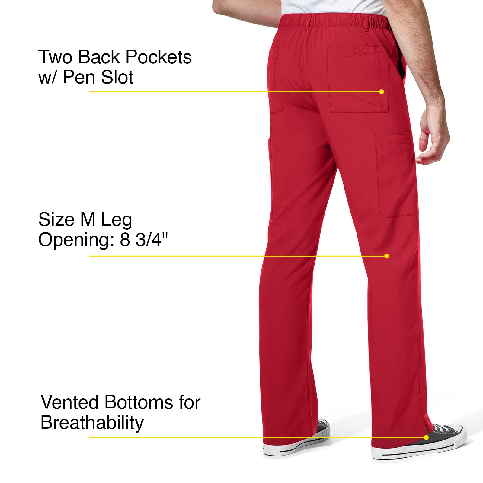 Carhartt Men's Flat Front Cargo Pants - Durable Work Pants for Construction, Landscaping & Outdoor Activities | Comfortable Utility Pants for Men