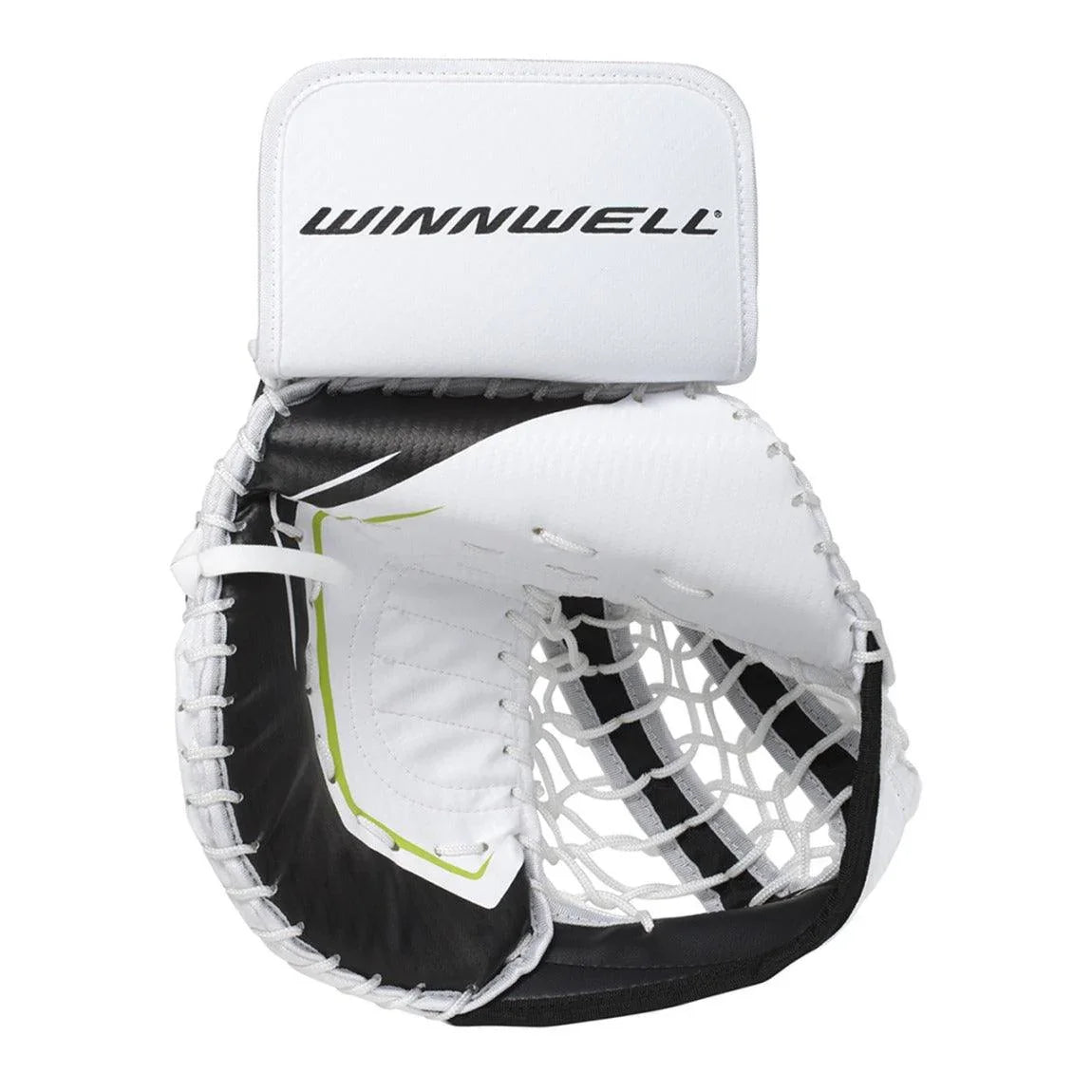 GX7 Street Hockey Goalie Trapper - Lightweight & Durable Catcher Glove for Street & Roller Hockey - Perfect for Training, Games & Backyard Play