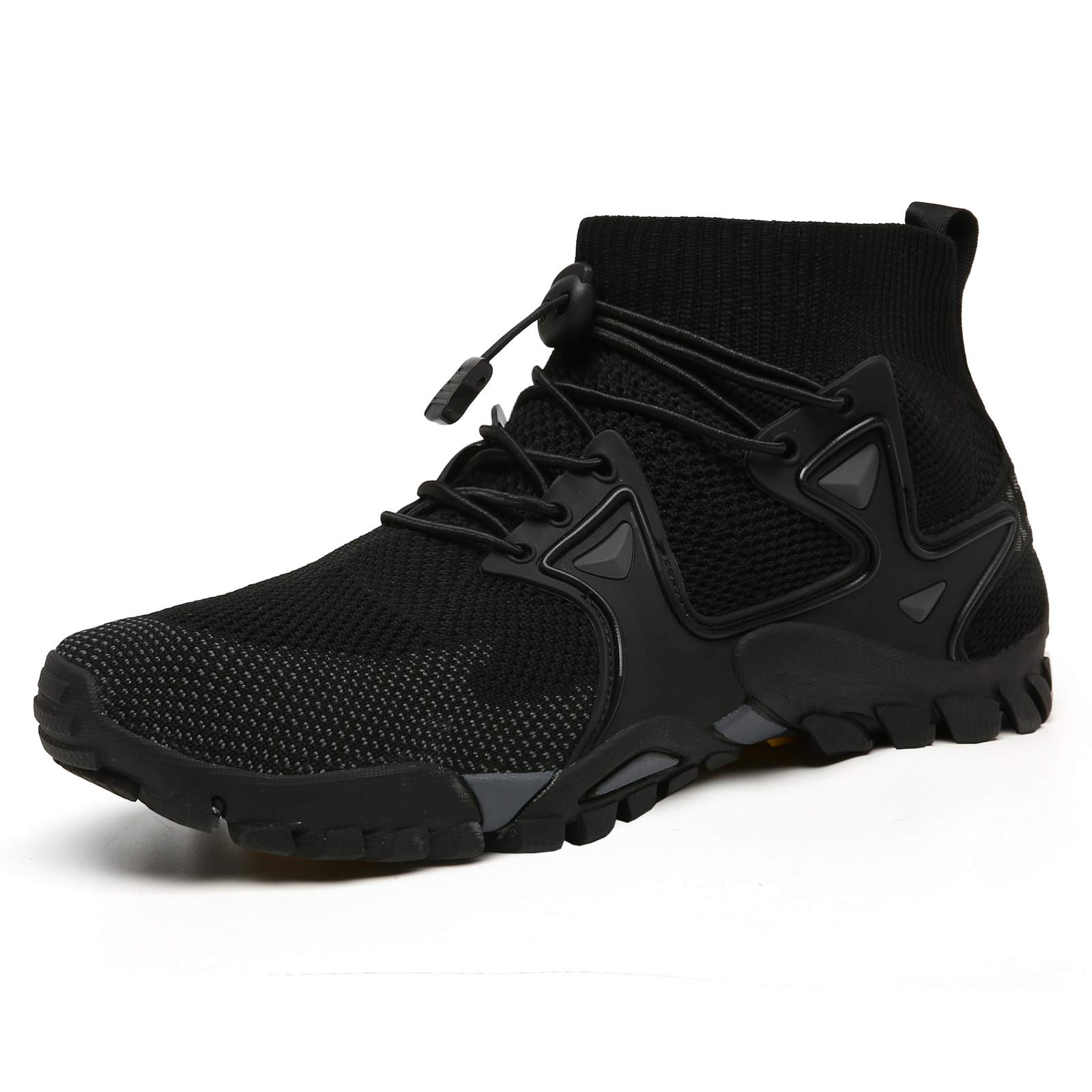**Men's & Women's Hiking Shoes - Lightweight Trail Running & Trekking Sneakers for Outdoor Sports, Walking, Jogging & Climbing - Slip-Resistant Barefoot Design for Fitness & Travel**    *(Perfect for hiking adventures, trail running, gym workouts, and everyday casual wear!)*