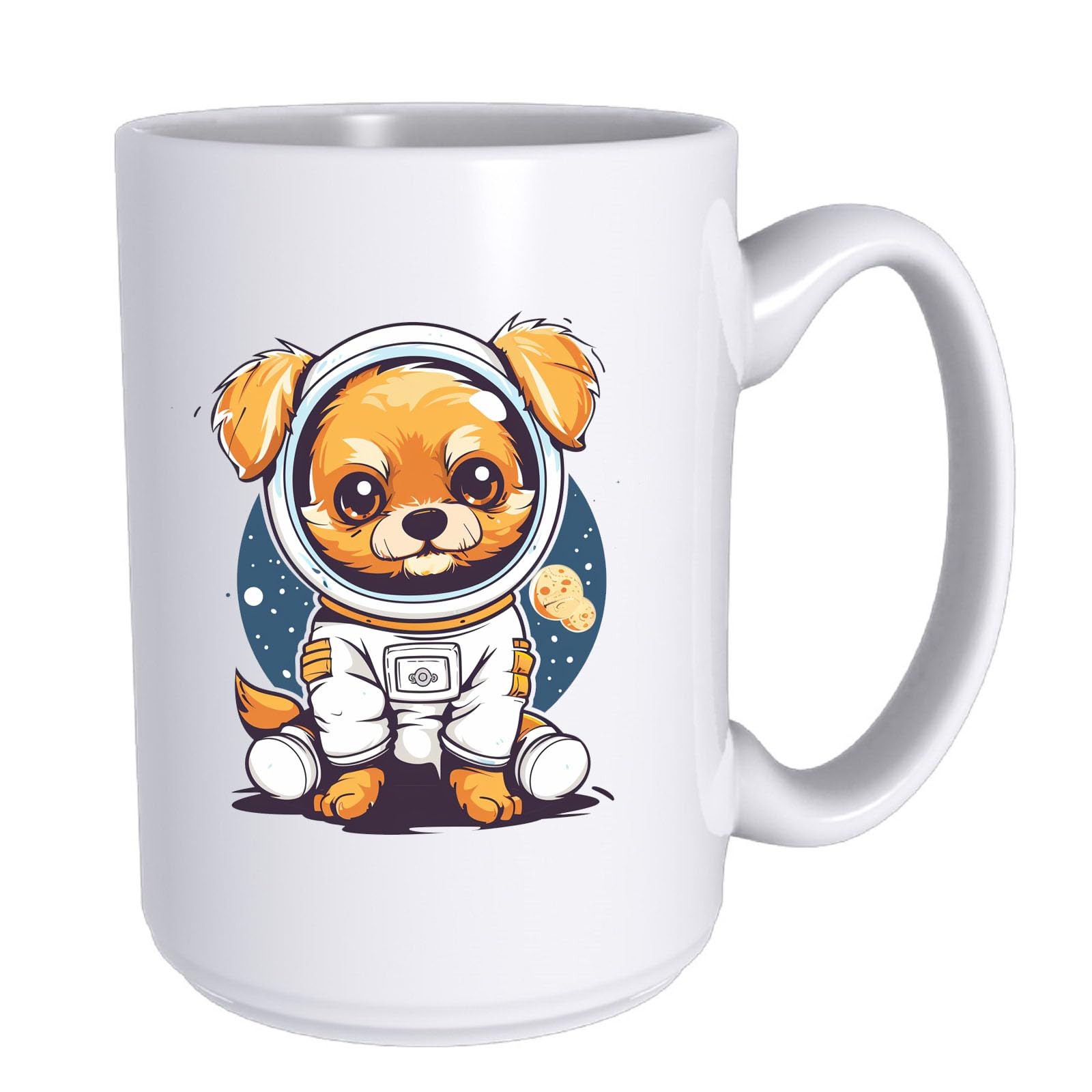 15OZ Sublimation Mugs Blank - Classic White Porcelain Coffee Cups for Heat Press Printing (Case of 36) - Perfect for Custom Gifts, Promotional Items & Home Use