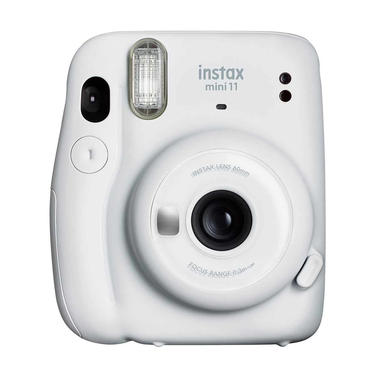 Fujifilm INSTAX Mini 11 Instant Camera - Ice White | Compact Polaroid Camera for Selfies & Parties | Perfect for Travel, Birthdays & Gift Giving