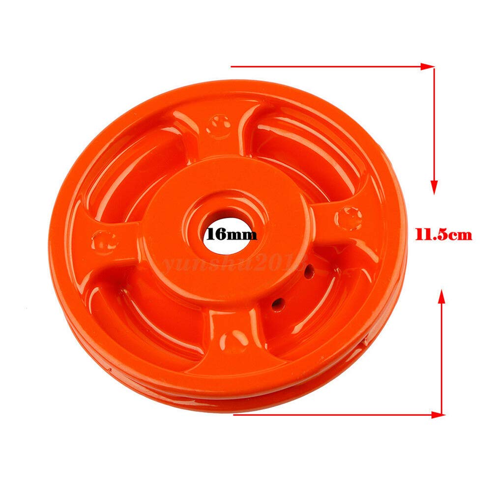 Universal Trimmer Head Replacement - Durable Aluminum Alloy Strimmer Line Trimmer Head for Brush Cutters | Compatible with Most Trimmers for Men & Women | Perfect for Lawn Care, Yard Maintenance & Landscaping