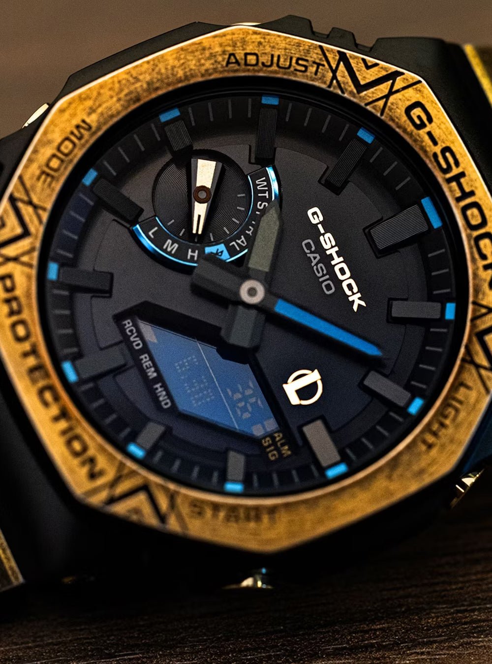 CASIO G-SHOCK GM-B2100LL-1AJR Full Metal Watch - League of Legends Collaboration Edition - Made in Japan - Shock Resistant & Waterproof - Perfect for Gaming Enthusiasts & Collectors