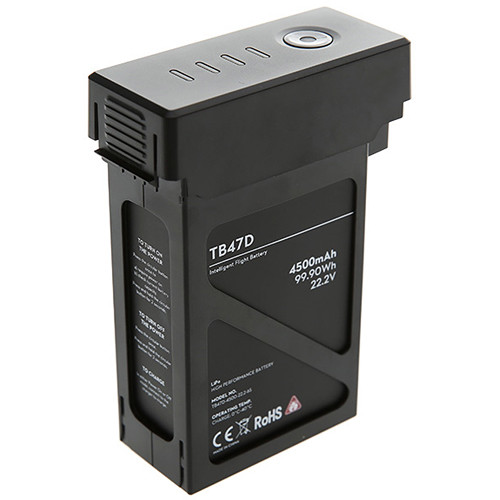 DJI Matrice 100 TB47D Intelligent Flight Battery - High Capacity 4500mAh LiPo for Drone Quadcopter - Perfect for Aerial Photography, Mapping & Professional UAV Operations