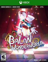 Balan Wonderworld - Complete in Box (CIB) - Xbox Series X Game - Action-Adventure Fantasy for Kids & Adults - Perfect for Family Gaming & Collectors