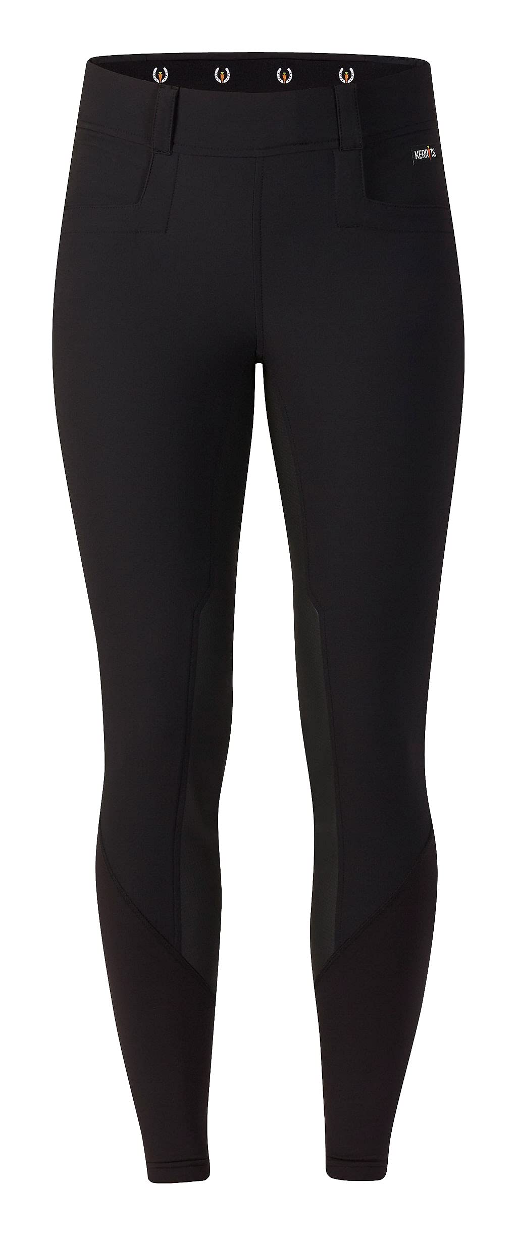 Kerrits GripTek II Full Seat Breech - Women's Equestrian Riding Pants for Horseback Riding & Show Jumping | Non-Slip Grip Technology for Secure Saddle Comfort