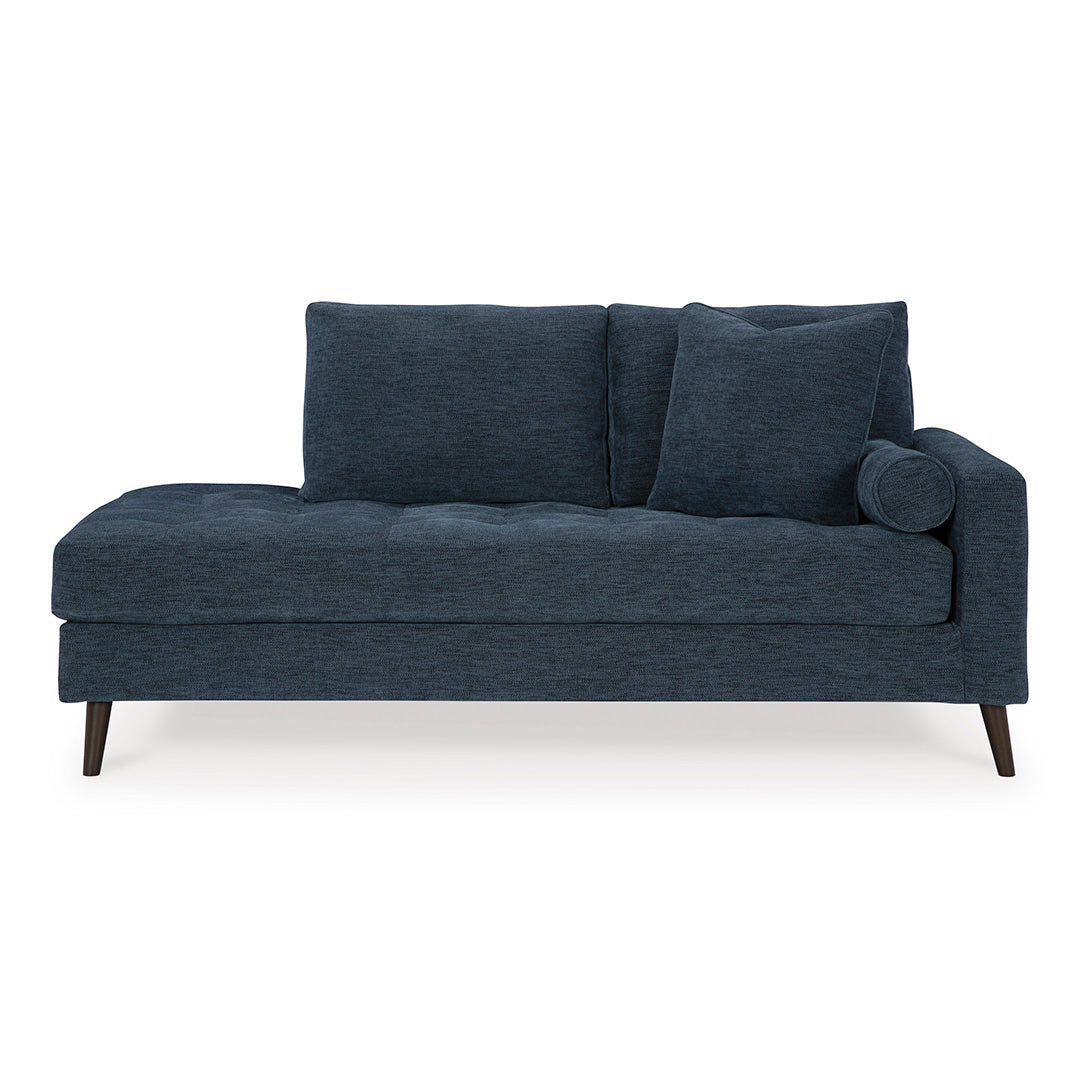 Bixler Chaise Lounge Chair - Modern Outdoor Patio Furniture for Poolside, Garden, and Backyard Relaxation