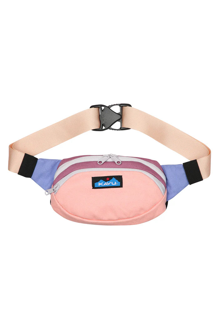 Canvas Spectator Waist Pack - Waterproof Crossbody Fanny Pack for Men & Women - Perfect for Running, Hiking, Travel & Outdoor Activities