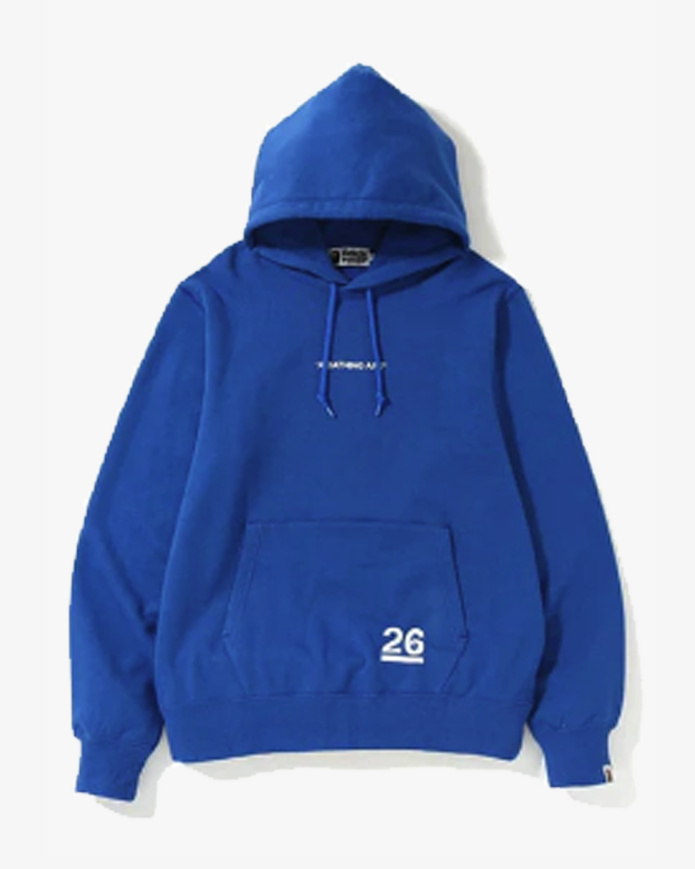 BAPE 26th Anniversary Blue Hoodie - Limited Edition Streetwear for Men & Women | Perfect for Urban Fashion, Street Style & Casual Wear