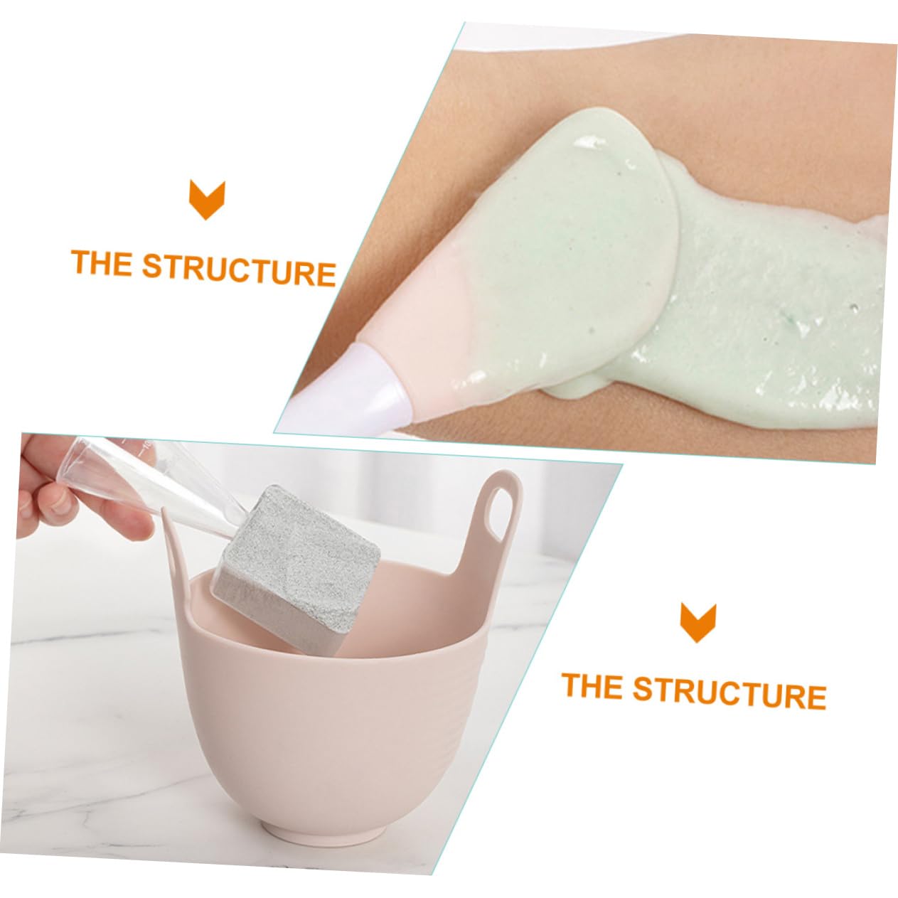 Professional Silicone Facial Mask Mixing Bowl Set - Spa & Beauty Tool for Easy DIY Skincare - Portable & Non-Slip Design - Perfect for Home Spa, Salon Treatments, and Travel Skincare Routine