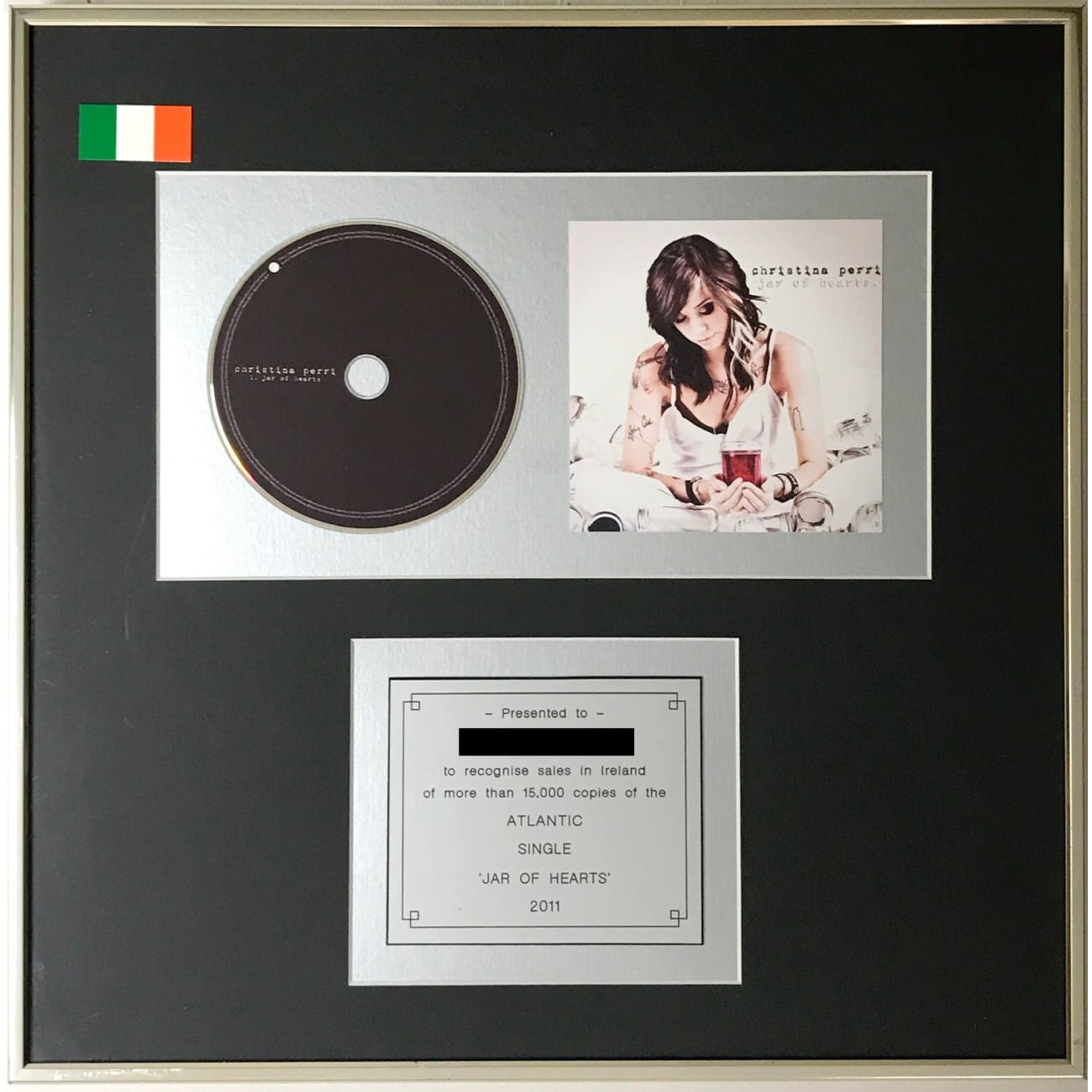 Christina Perri - Jar Of Hearts (Official Single) | Award-Winning Song | Perfect for Romantic Moments & Heartbreak Playlists
