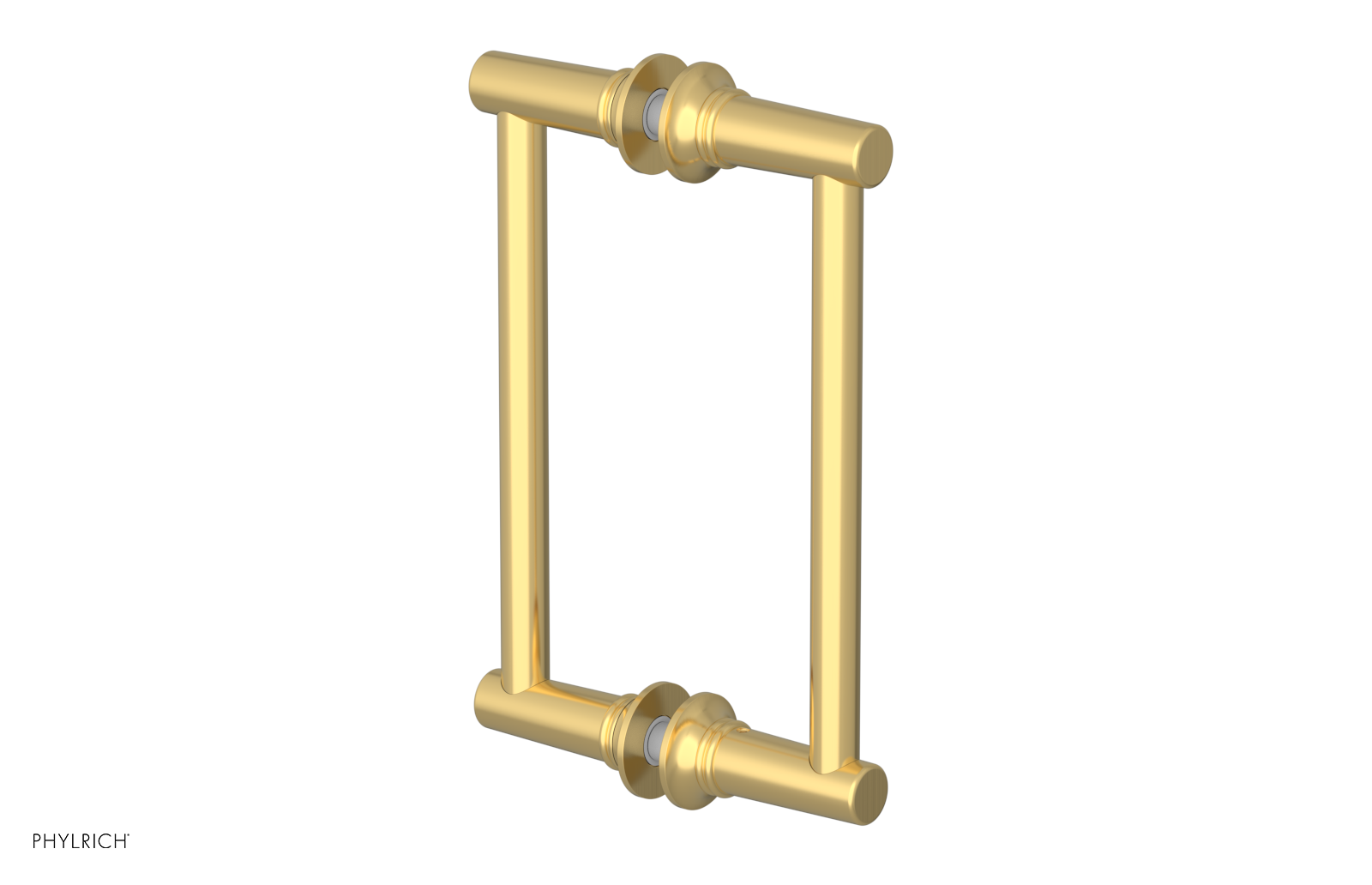 Hex Modern 8 Double Sided Shower Pull 501 93 08 - Premium Bathroom Hardware for Shower Doors & Glass Enclosures - Perfect for Home Renovation & Spa Style Bathrooms
