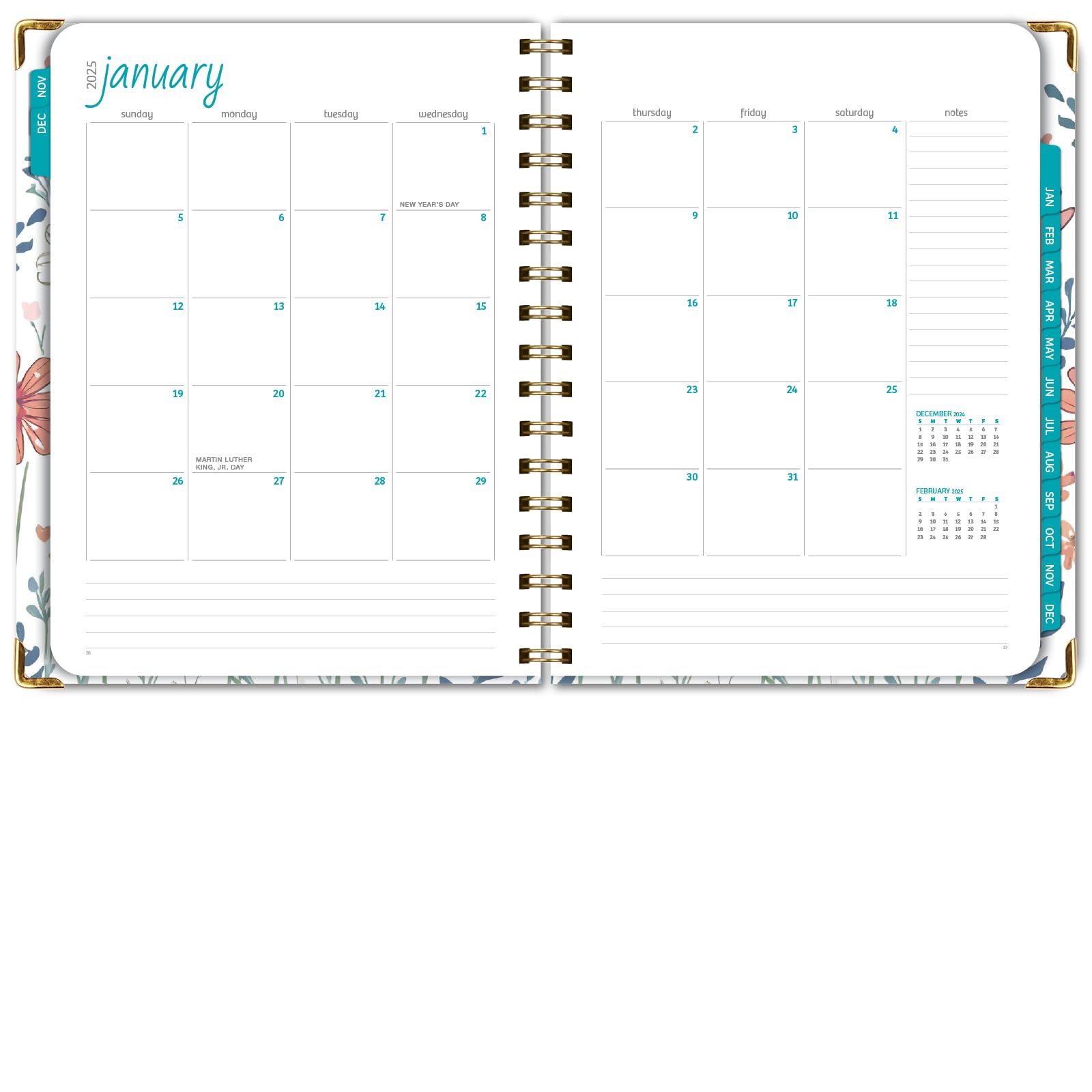 2025 Hardcover Planner 7