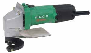 Hitachi CE16 220V Electric Hand Shear - Professional Metal Cutting Tool for DIY, HVAC, and Sheet Metal Work