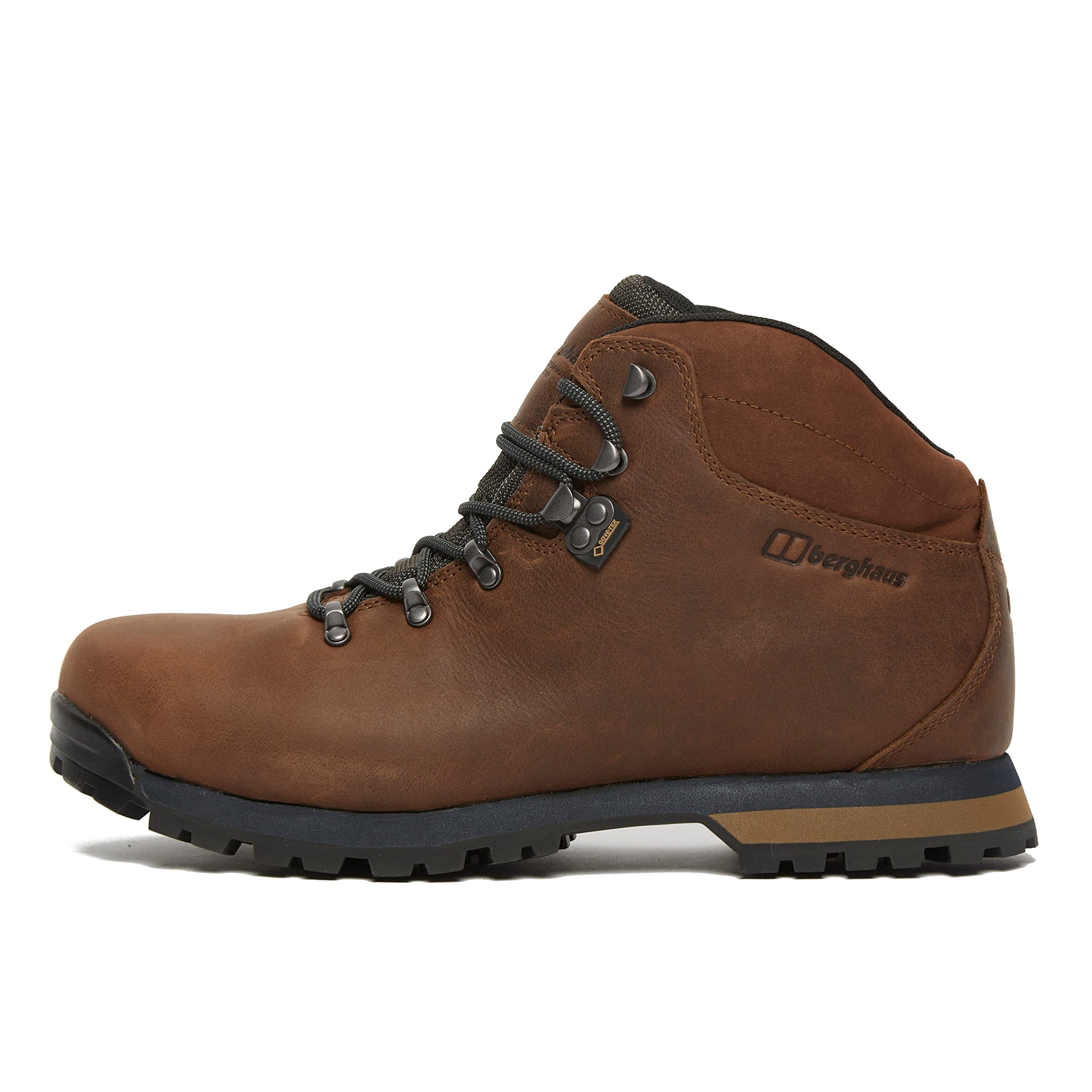Berghaus Men's Hillwalker II Gore-Tex Waterproof Hiking Boots - Durable & Comfortable Outdoor Trekking Shoes for Mountain Climbing and Trail Walking