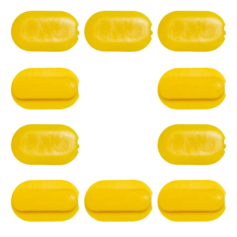 Corghi 461489B OEM Yellow Insert for Mount Demount Head - Replacement Tire Changing Tool for Truck & Heavy Equipment - Perfect for Auto Shops & Tire Service Centers