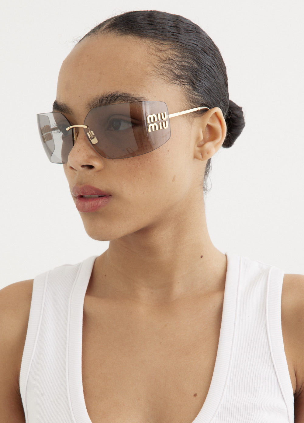 0MU 54YS Polarized Sunglasses for Men & Women - UV Protection, Fashionable Retro Style - Perfect for Driving, Beach, and Outdoor Activities