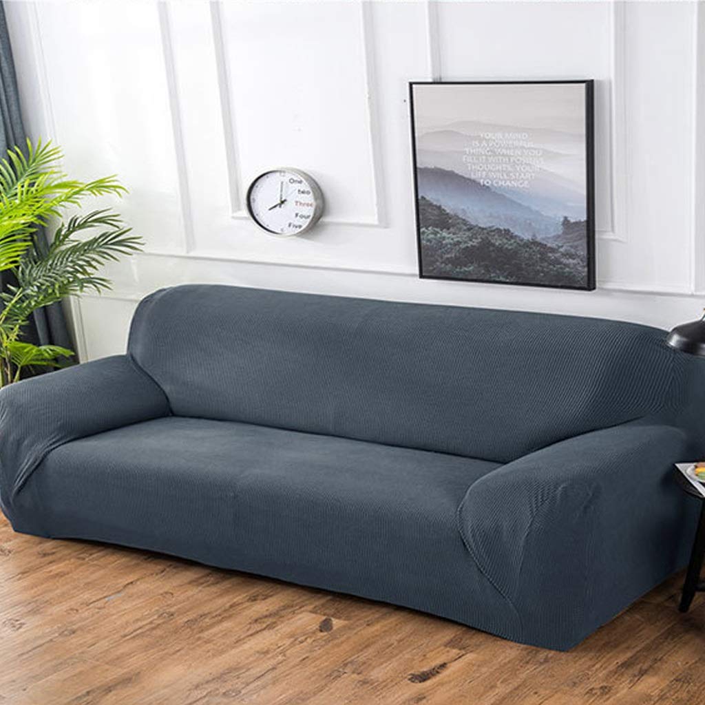 Stretch Sofa Slipcover - Universal Elastic Couch Cover for 1-4 Seat Sofas, Washable Furniture Protector (Color: Floral, Size: XL) - Perfect for Living Room, Family Room & Home Decor Protection