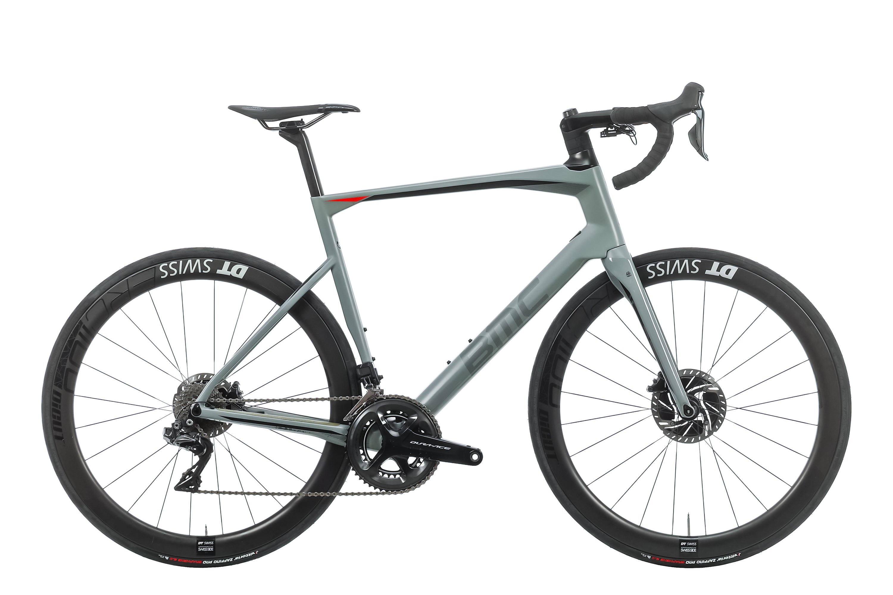 BMC Roadmachine 01 ONE Road Bike 2018 - 58cm Carbon Frame Performance Bicycle for Racing & Endurance Training