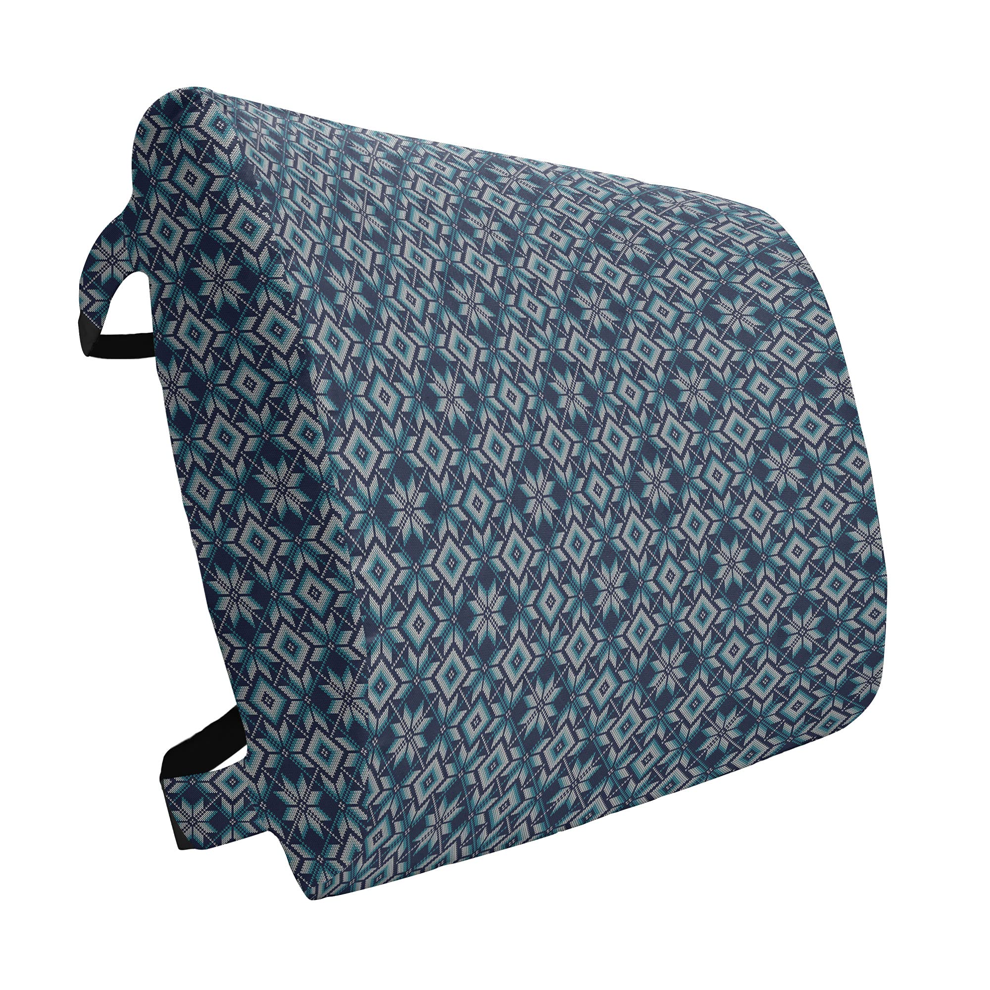 Ambesonne Lumbar Support Pillow for Office Chair & Car Seat - 14
