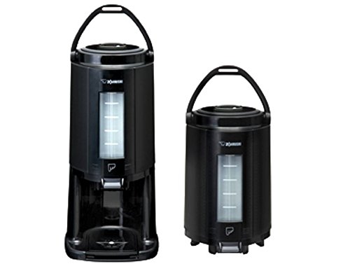 Premium Newco Bundle with Zojirushi 112008 Stainless Steel Thermal Gravity Pot Beverage Dispenser - Perfect for Office, Home, and Outdoor Events