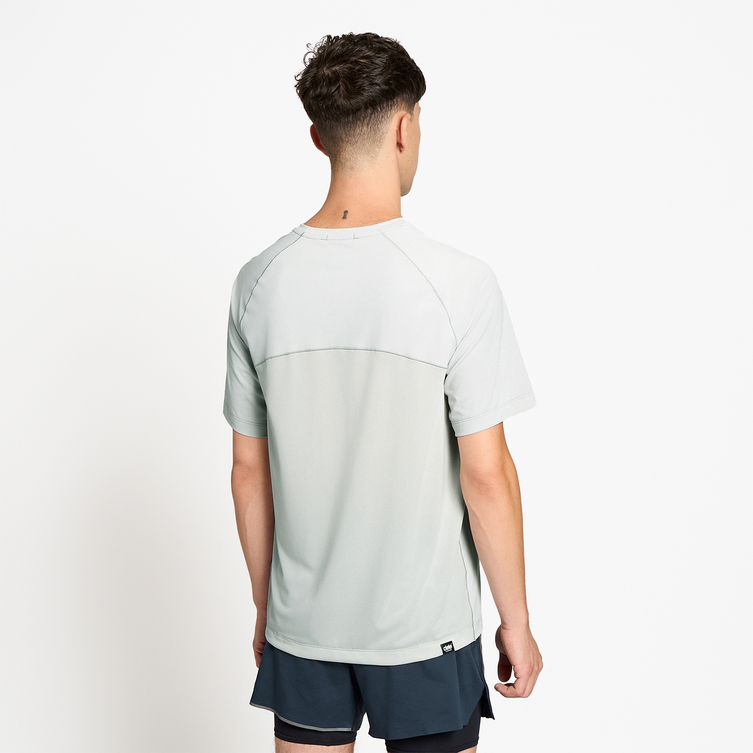 Ciele Men's DLY Performance T-Shirt - Breathable Quick-Dry Activewear for Running, Gym & Everyday Wear