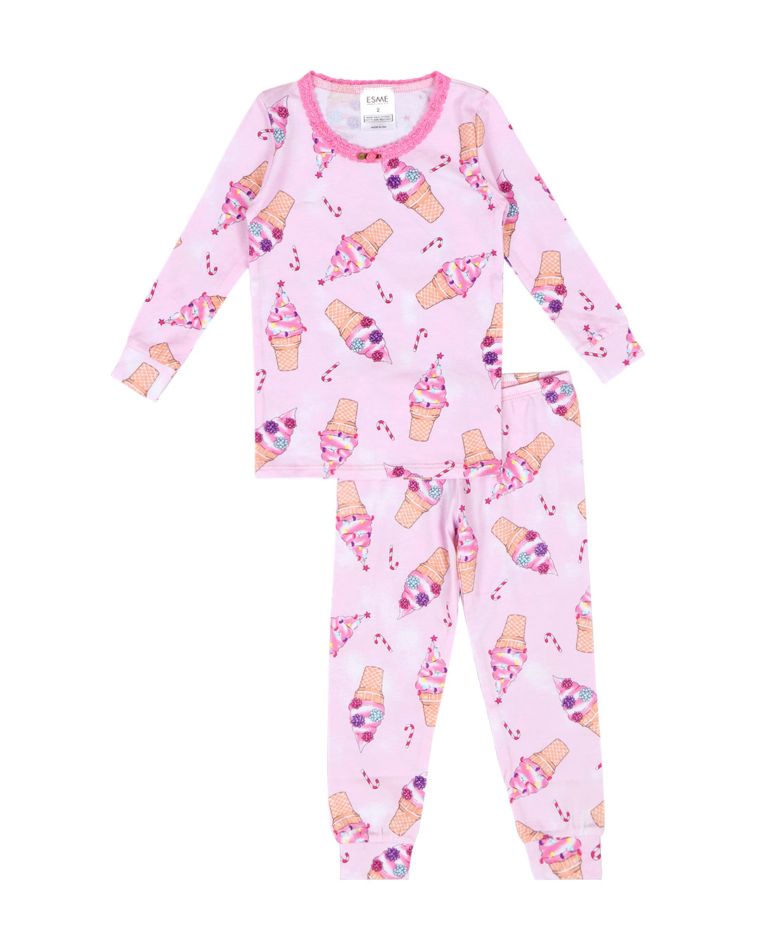 Festive Christmas Swirl Pajama Set for Women - Cozy Holiday Sleepwear for Family Matching & Christmas Morning Photos