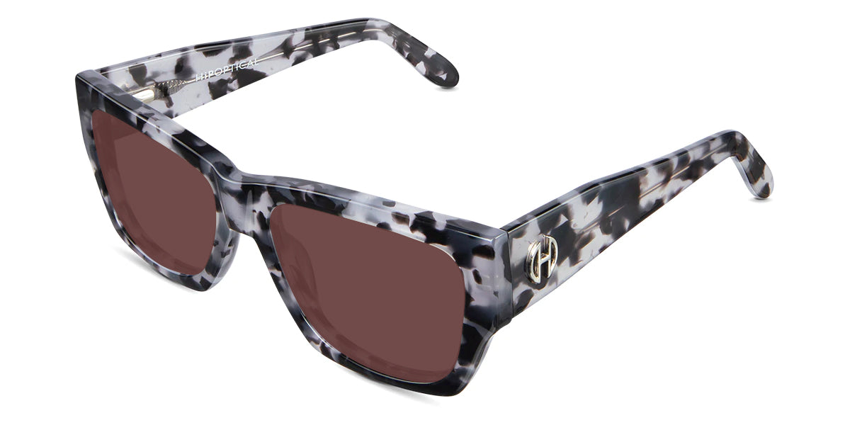 Daru Women's Prescription Sunglasses - UV Protection, Stylish & Comfortable for Driving, Outdoor Activities & Everyday Wear