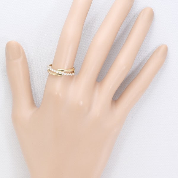 18K Yellow Gold Diamond Ring for Women - Elegant Solitaire Engagement & Wedding Band - Perfect for Proposals, Anniversaries, and Special Occasions
