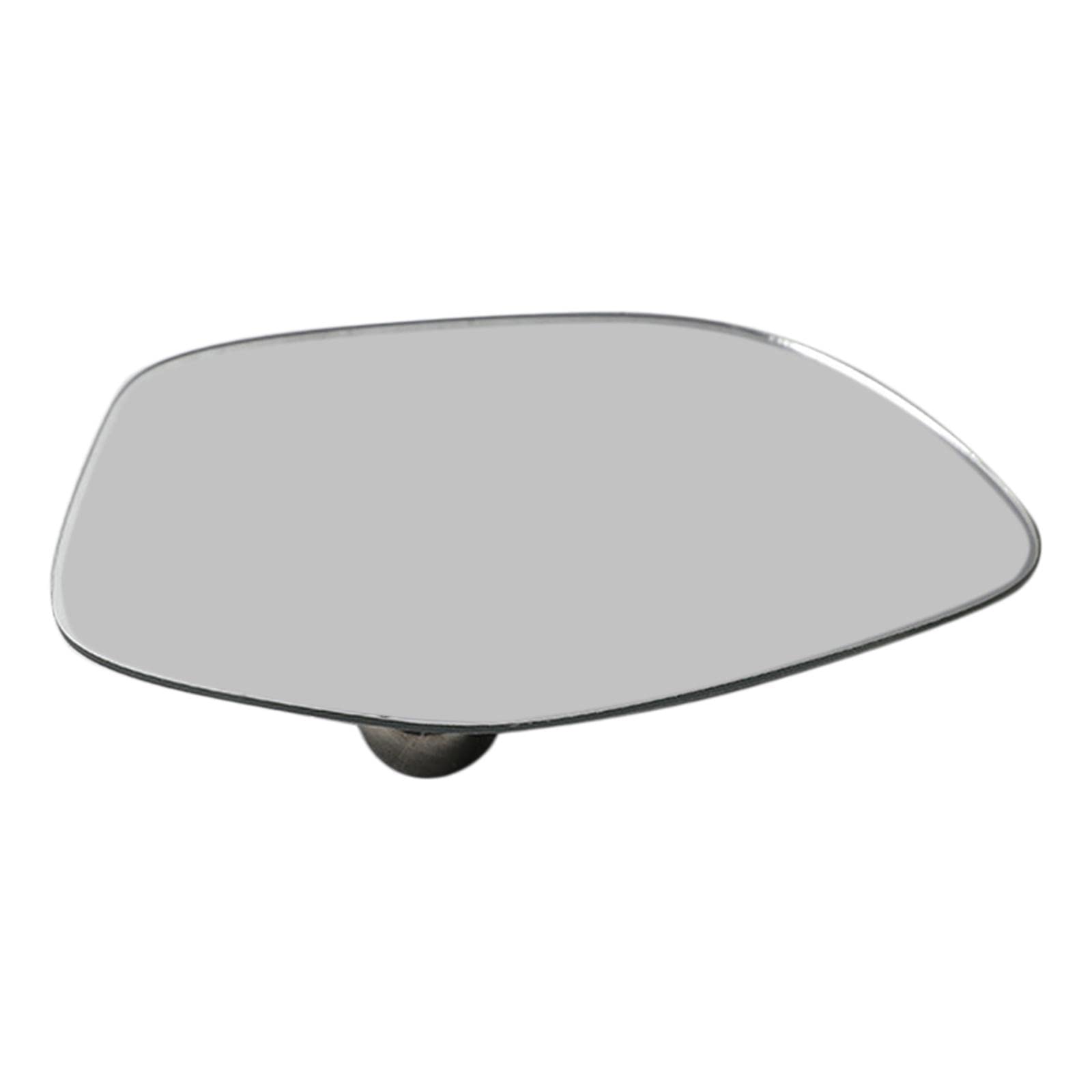 Gralara Acrylic Mirror Decorative Tray - Vanity Makeup Organizer for Jewelry, Perfume & Rings | Elegant Pentagon Tabletop Centerpiece for Bedroom, Bathroom & Dressing Room Decor