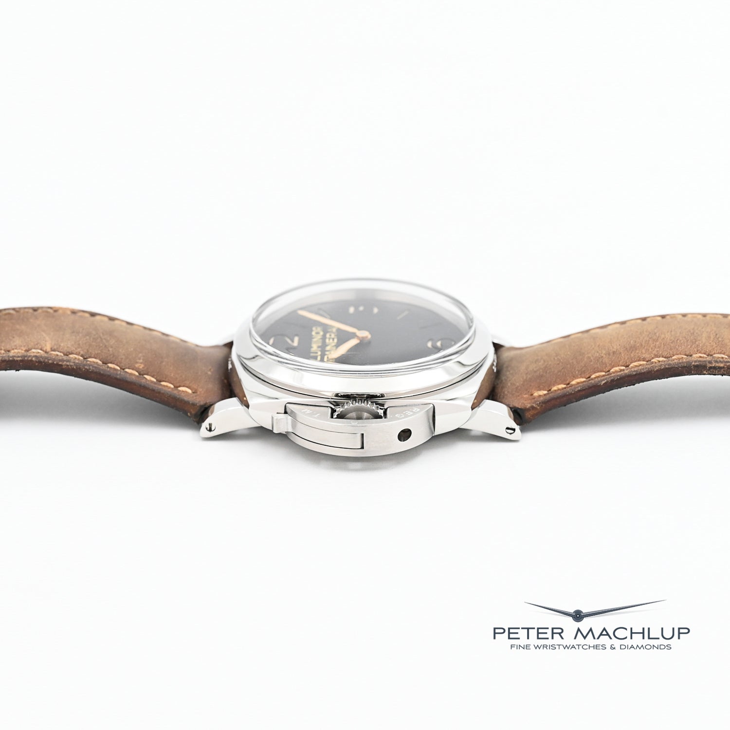 Original Panerai Luminor 1950 Left Handed 2016 Luxury Watch - Perfect for Collectors & Left-Handed Professionals | Stylish Timepiece for Formal Events & Business Meetings