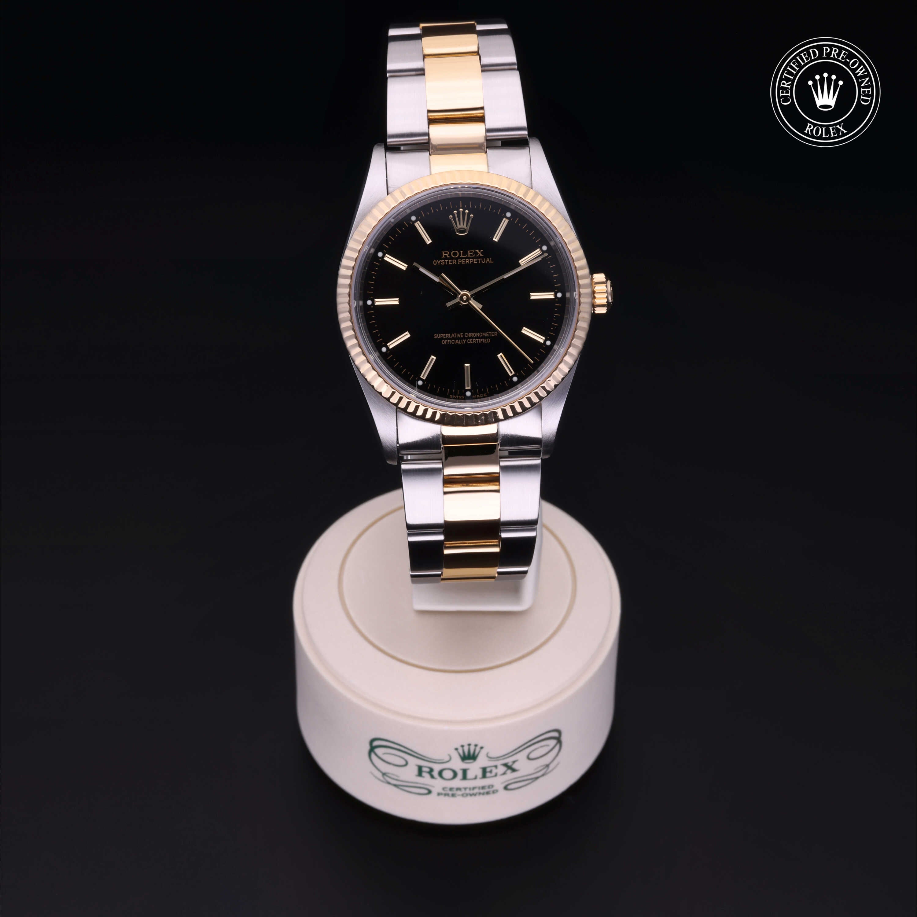 Rolex Oyster Perpetual 34mm Automatic Watch - Luxury Stainless Steel Timepiece for Men & Women | Perfect for Business, Formal Events & Everyday Wear