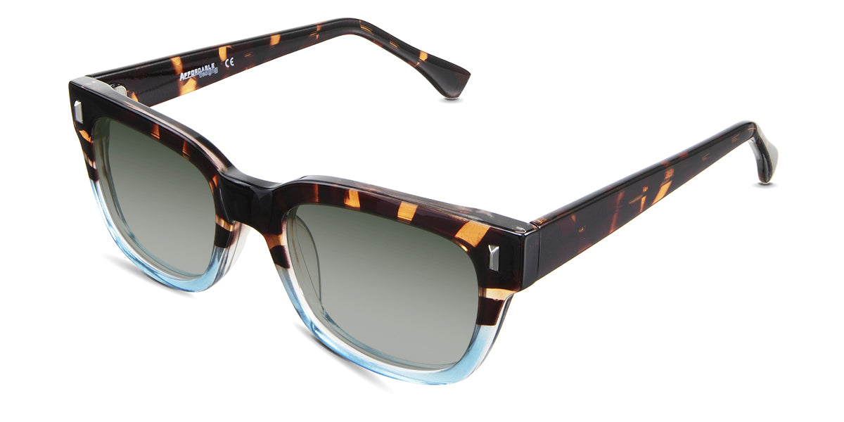 Stylish Urban Women's Prescription Sunglasses - UV Protection & Trendy Frames for Driving, Outdoor Activities & Fashion