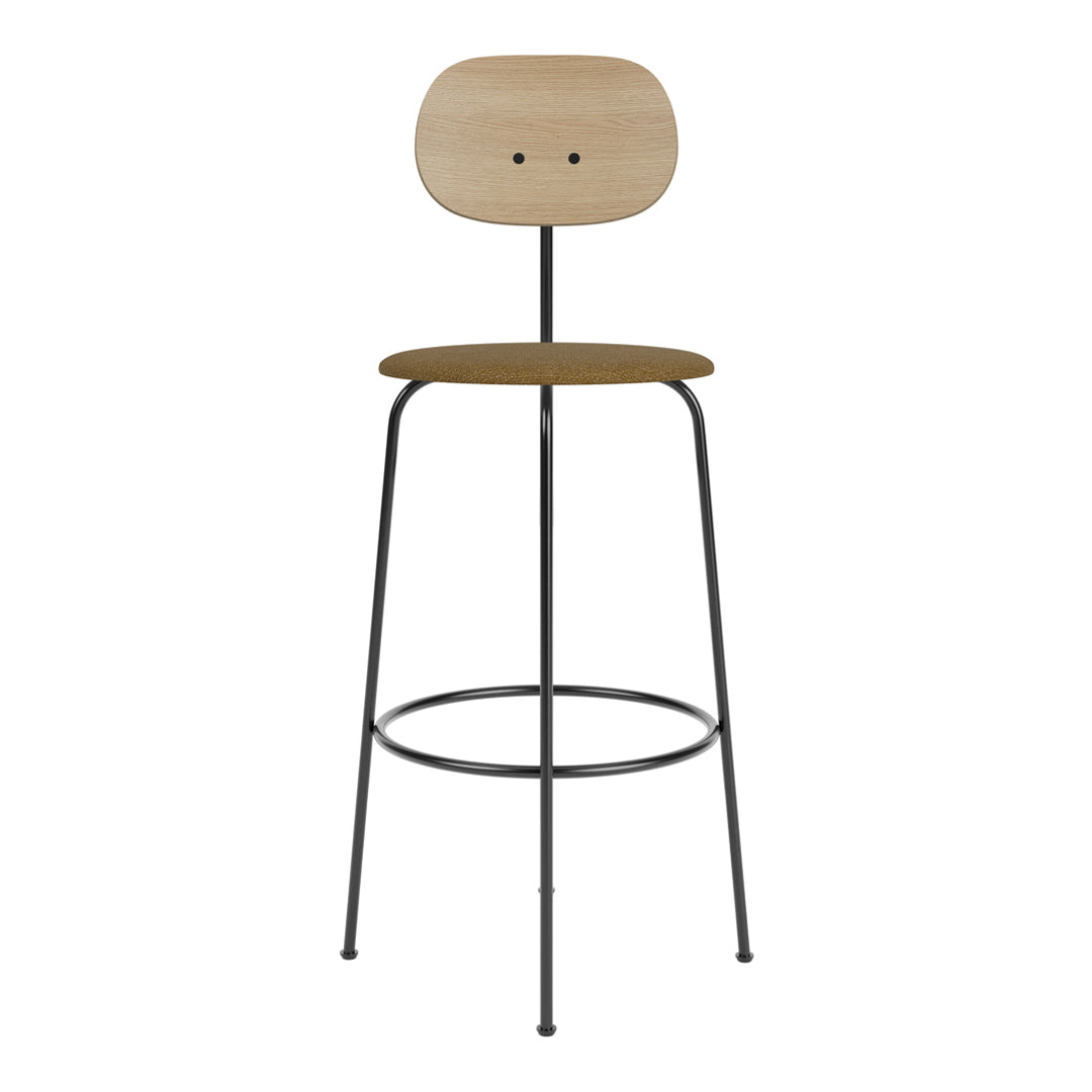 Afteroom Bar Chair Plus - Modern Upholstered Counter Stool for Kitchen Island, Breakfast Bar & Home Decor - Comfortable Seat with Premium Fabric - Perfect for Dining, Entertaining & Small Spaces